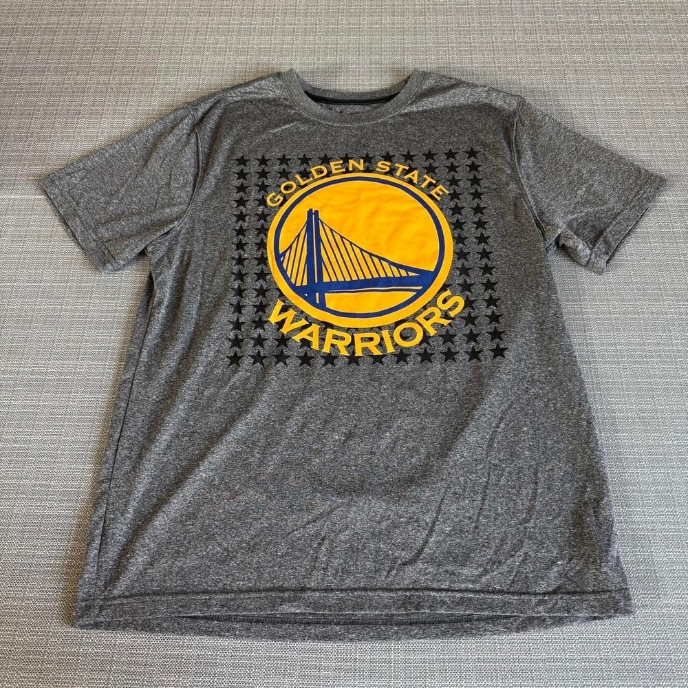 NBA Golden State Warriors Durant 35 gray t-shirt. Size L